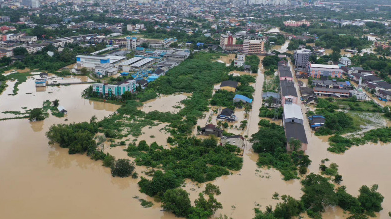 16 Distrik di Songkhla Thailand Selatan Masuk Zona Banjir, 95 Ribu Jiwa Terdampak